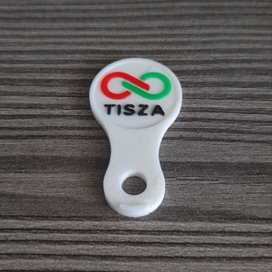 Bevásárlókocsi nyitó biléta és kulcstartó - Meska.hu