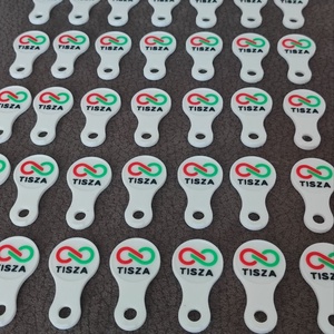 Bevásárlókocsi nyitó biléta és kulcstartó - táska & tok - kulcstartó & táskadísz - kulcstartó - Meska.hu