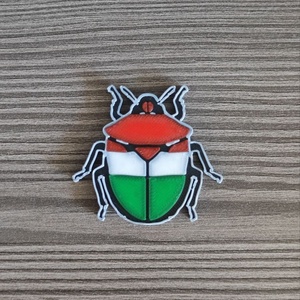 Poloska hűtőmágnes, Otthon & Életmód, Konyhafelszerelés, tálalás, Konyhai dekoráció, Hűtőmágnes, , Vannak mondatok, amelyek nyomot hagynak. Ez a poloska hűtőmágnes pontosan egy ilyen pillanatot idéz..., MESKA