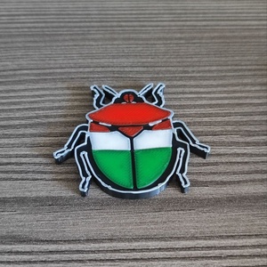 Poloska hűtőmágnes - otthon & életmód - konyhafelszerelés, tálalás - konyhai dekoráció - hűtőmágnes - Meska.hu