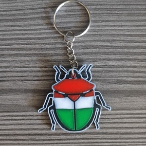 Poloska kulcstartó - Meska.hu