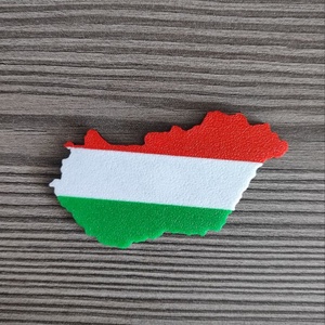 Magyarország hűtőmágnes - Meska.hu