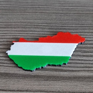 Magyarország hűtőmágnes - otthon & életmód - konyhafelszerelés, tálalás - konyhai dekoráció - hűtőmágnes - Meska.hu