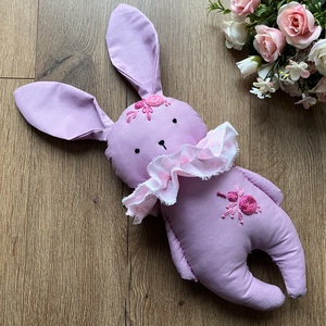 Nyuszi - játék & sport - plüssállat & játékfigura - nyuszi - Meska.hu