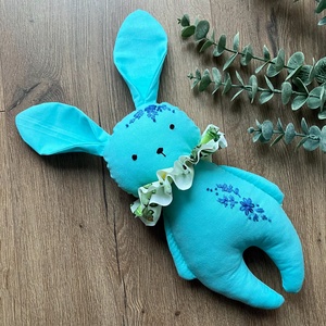 Nyuszi - játék & sport - plüssállat & játékfigura - nyuszi - Meska.hu