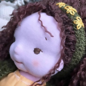 Flóra baba - játék & sport - baba & babaház - baba - Meska.hu