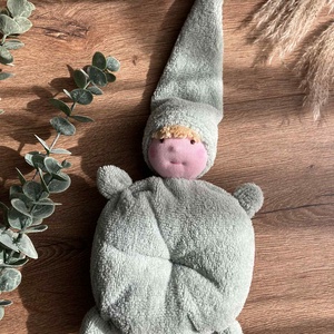 Fánk Rózi és Marci - játék & sport - plüssállat & játékfigura - manó - Meska.hu