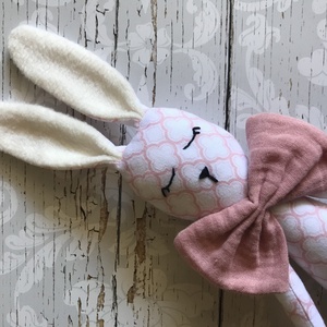 Textil nyuszi baba  -  - Meska.hu
