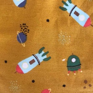 Űrhajós nyálkendő - ruha & divat - babaruha & gyerekruha - előke & nyálkendő - Meska.hu