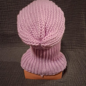 DHG Piuma Classics Twilight 100% extra finom merino gyapjú fonalból kézzel készült sapka-körsál szett  - ruha & divat - sál, sapka, kendő - sapka & sál szett - Meska.hu