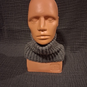 DROPS Wish gyapjú fonalból kézzel készült körsál, Ruha & Divat, Sál, Sapka, Kendő, Sapka & Sál szett, Kötés, MESKA