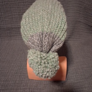 DROPS Wish gyapjú fonalból kézzel készült sapka, Ruha & Divat, Sál, Sapka, Kendő, Sapka, Kötés, MESKA