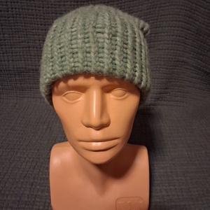 DROPS Wish gyapjú fonalból kézzel készült sapka - ruha & divat - sál, sapka, kendő - sapka - Meska.hu