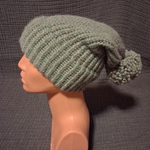 DROPS Wish gyapjú fonalból kézzel készült sapka - ruha & divat - sál, sapka, kendő - sapka - Meska.hu