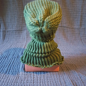 DHG Piuma Classics Ivy 100% extra finom merino gyapjú fonalból kézzel készült sapka-körsál szett  - ruha & divat - sál, sapka, kendő - sapka & sál szett - Meska.hu