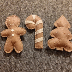 Karácsonyfadísz - karácsony - karácsonyi lakásdekoráció - karácsonyfadíszek - Meska.hu