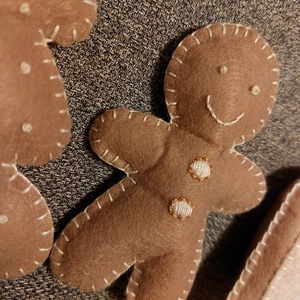 Karácsonyfadísz - karácsony - karácsonyi lakásdekoráció - karácsonyfadíszek - Meska.hu