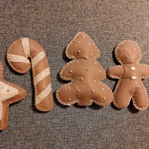 Karácsonyfadísz - karácsony - karácsonyi lakásdekoráció - karácsonyfadíszek - Meska.hu