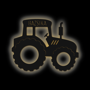 Éjjeli fény- Tomi a traktor - otthon & életmód - babaszoba, gyerekszoba - babaszoba dekoráció - Meska.hu
