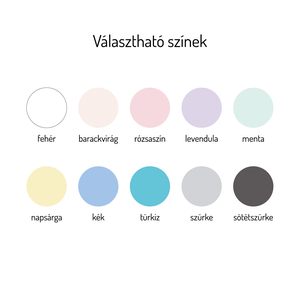 Éjjeli fény- Név fiús betűtípussal - otthon & életmód - babaszoba, gyerekszoba - gyerek névtábla - Meska.hu