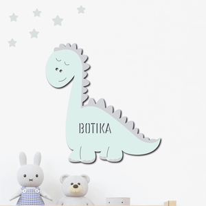Éjjeli fény- Dani a dino, Otthon & Életmód, Babaszoba, gyerekszoba, Babaszoba dekoráció, Famegmunkálás, Festett tárgyak, MESKA