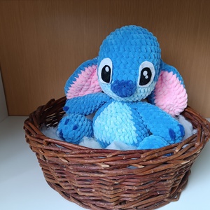 Horgolt Stitch  - játék & sport - plüssállat & játékfigura - más figura - Meska.hu