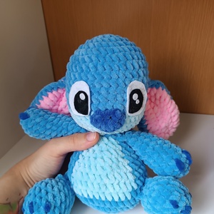 Horgolt Stitch  - játék & sport - plüssállat & játékfigura - más figura - Meska.hu