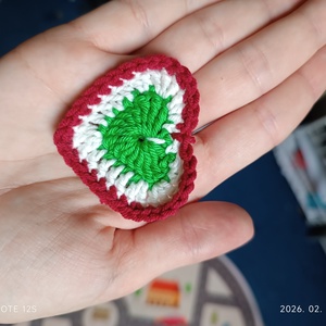 Kokárda  - esküvő - kiegészítők - kitűző - Meska.hu