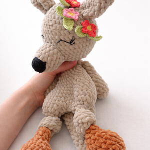 Horgolt kenguru szundipajti - Meska.hu