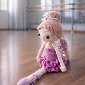 Balerina baba - Meska.hu