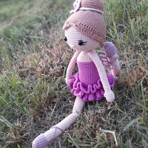 Balerina baba - játék & sport - baba & babaház - baba - Meska.hu