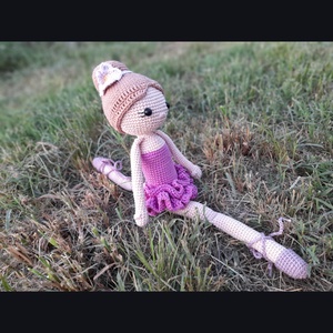 Balerina baba - játék & sport - baba & babaház - baba - Meska.hu