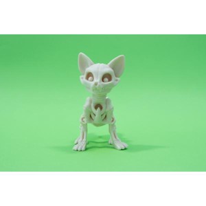 3D nyomtatott csont Róka, Otthon & Életmód, Dekoráció, Dísztárgy, Mindenmás, MESKA