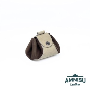 Szürke - csillámos sötétbarna bőr mini 2in1 szütyő és kockatálca N8014-9015, Játék & Sport, Táblajáték és Kártyajáték, Társasjátékok, Dobókocka, , MESKA