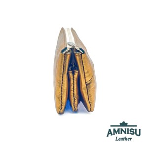 Óarany egyenes kristály köves női pénztárca G2003 -  - Meska.hu