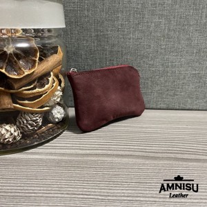 Bordó egy cipzáras kulcstartó A5015 - táska & tok - kulcstartó & táskadísz - kulcstartó - Meska.hu