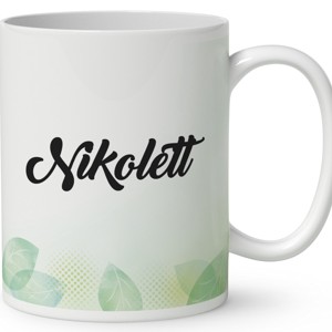 Névvel kérhető - Cuki kukucs napraforgós manó mintás bögre - otthon & életmód - konyhafelszerelés, tálalás - tálalás - bögre & csésze - Meska.hu