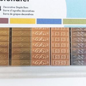 dekor tűzőgép kapcsok, Kellékek & szerszámok, Dekorációs kellékek, Egyéb kellékek, , MESKA