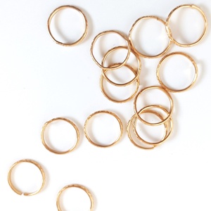 Gyűrű karikák 20 mm, Kellékek & szerszámok, Dekorációs kellékek, Egyéb kellékek, Fémmegmunkálás, MESKA