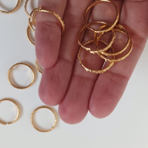 Gyűrű karikák 20 mm - kellékek & szerszámok - dekorációs kellékek - egyéb kellékek - Meska.hu