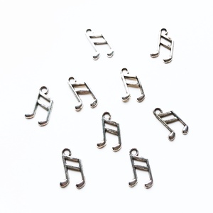 Mini hangjegy charmok, Kellékek & szerszámok, Ékszerkellék, Charmok, Fémmegmunkálás, MESKA