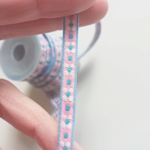 0.6 cm x 2.5 méter szalag  - kellékek & szerszámok - rövidáru - szalag, pánt - textilszalag - Meska.hu