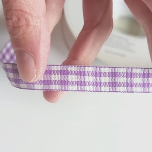 1.2 cm széles kockás szalag  - kellékek & szerszámok - rövidáru - szalag, pánt - textilszalag - Meska.hu
