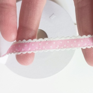 1 cm széles pöttyös szalag  - kellékek & szerszámok - rövidáru - szalag, pánt - textilszalag - Meska.hu