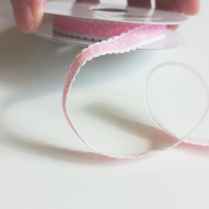 1 cm széles pöttyös szalag  - kellékek & szerszámok - rövidáru - szalag, pánt - textilszalag - Meska.hu