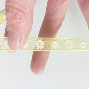 1 cm széles pöttyös szalag  - kellékek & szerszámok - rövidáru - szalag, pánt - textilszalag - Meska.hu