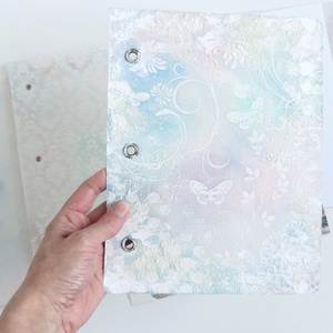Művészi scrapbook készlet - kellékek & szerszámok - papír - Meska.hu
