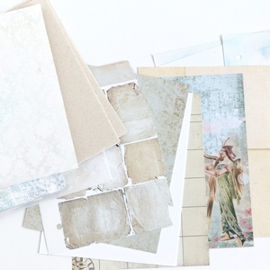 Művészi scrapbook készlet - kellékek & szerszámok - papír - Meska.hu