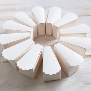 12 db tortaszelet doboz - Meska.hu