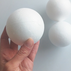 Hungarocell gömbök (8 cm) 3 db - kellékek & szerszámok - dekorációs kellékek - egyéb kellékek - Meska.hu